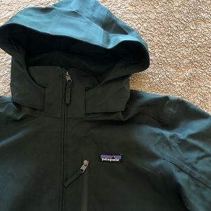 MENS green Patagonia jacket